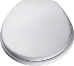 HOME - Thermoplastic - Toilet Seat - White